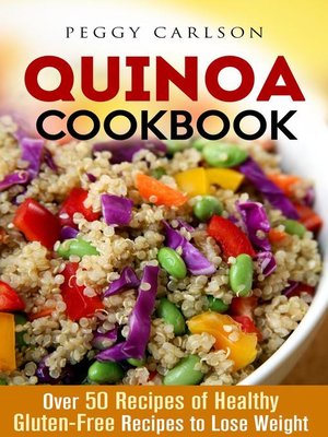 cover image of Quinoa Cookbook
